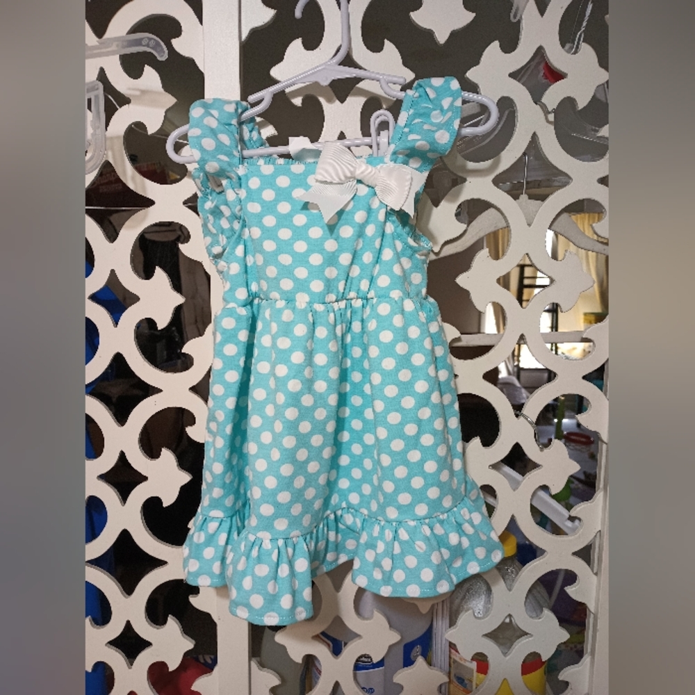 12M dress/ bloomers set